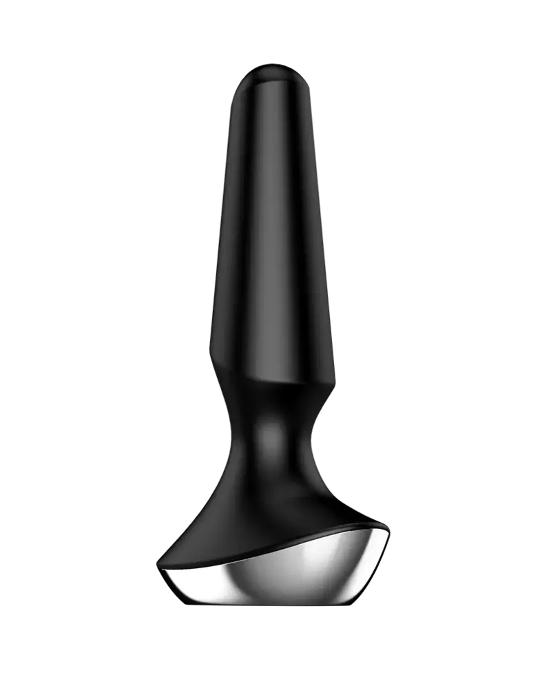 Satisfyer Plug-ilicious 2 - Plug Anal Vibrant - Noir Satisfyer Plug-ilicious 2 - Plug Anal Vibrant - Noir