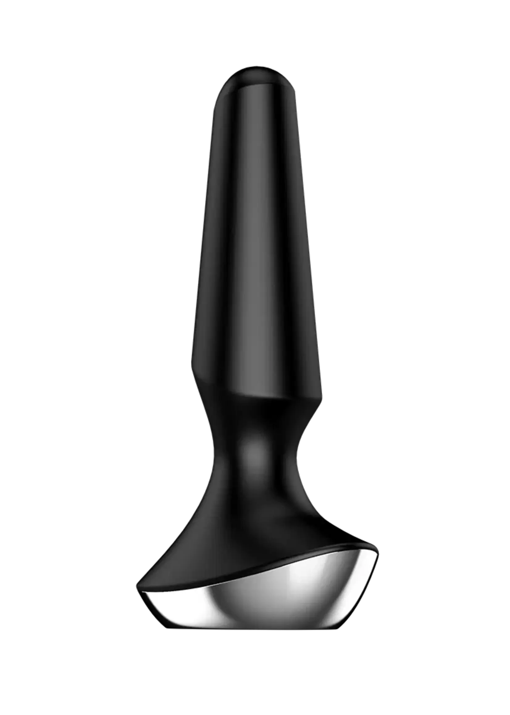 Satisfyer Plug-ilicious 2 Schwarz – Analvibrator mit App-Steuerung