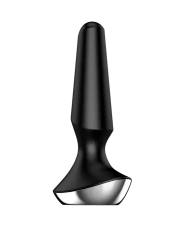 Satisfyer Satisfyer - Plug-ilicious 2 - Vibrating Anal Plug - Black Satisfyer Satisfyer - Plug-ilicious 2 - Vibrating Anal Plug - Black