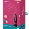 Satisfyer Plug-ilicious 2 - Plug Anal Vibrant - Noir Satisfyer Plug-ilicious 2 - Plug Anal Vibrant - Noir