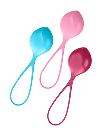 Satisfyer Loveballs (set of 3) – Kegel Balls mit Gewichtsabstufung