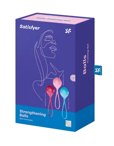 Satisfyer Loveballs | Strengthening Balls (set of 3)