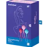 Satisfyer Loveballs (set of 3) – Kegel Balls mit Gewichtsabstufung