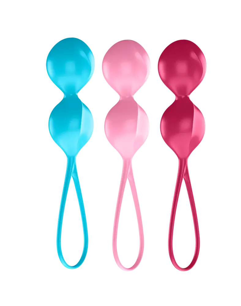 Satisfyer V-ballen (set van 3) – Kegelballen Satisfyer V-ballen (set van 3) – Kegelballen