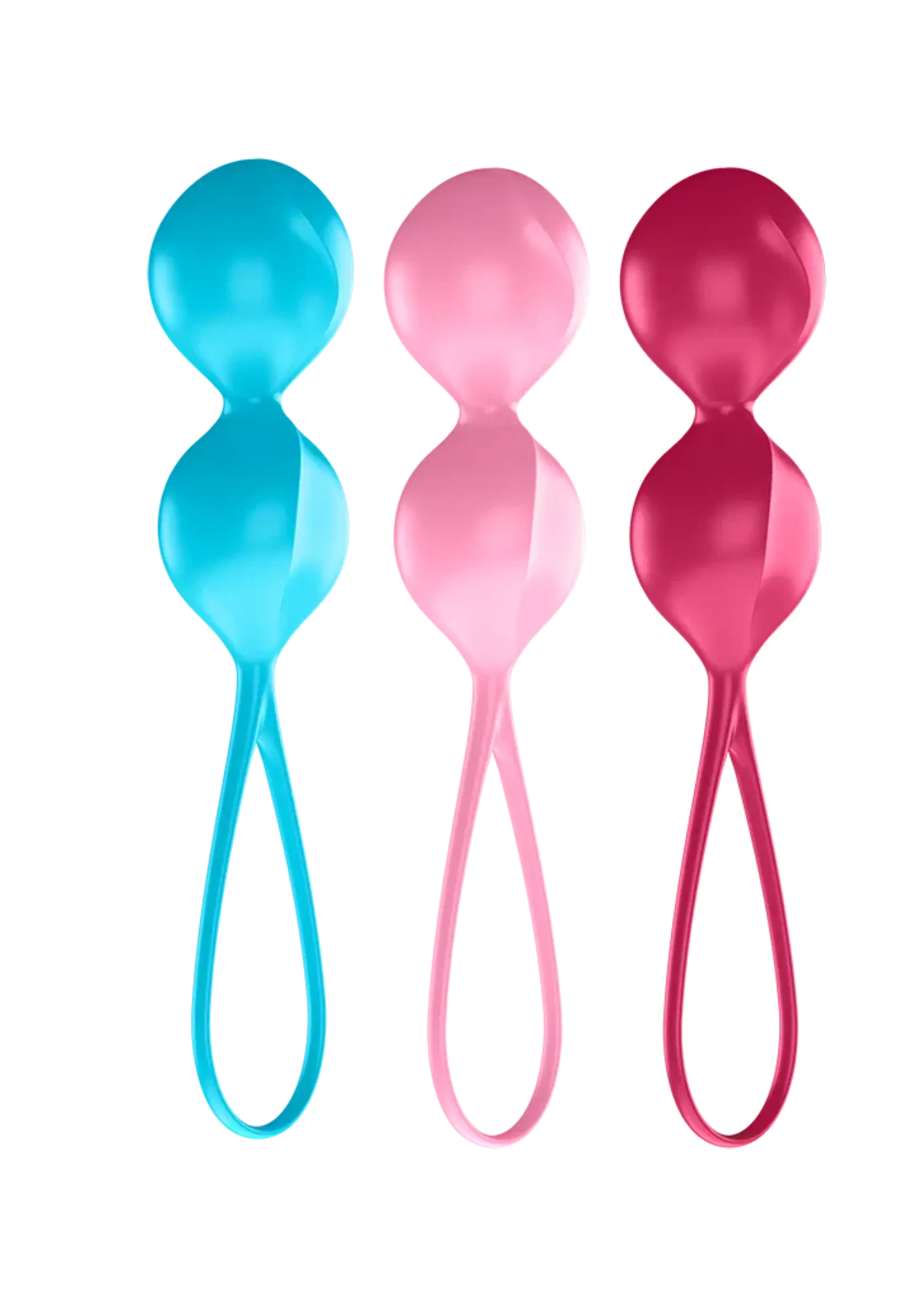 Satisfyer V-ballen (set van 3) – Kegelballen