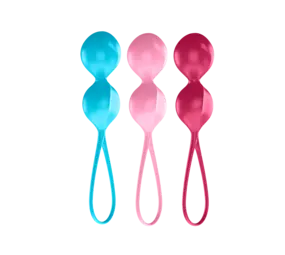 Satisfyer V-ballen (set van 3)