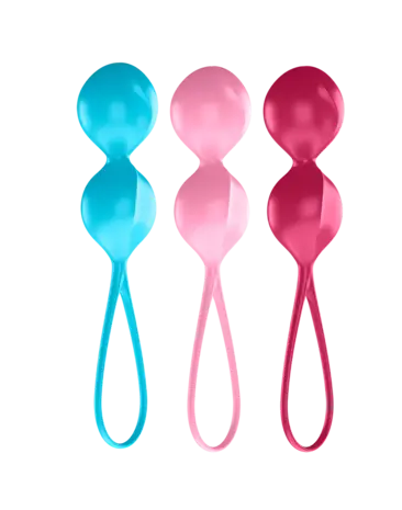 Satisfyer Satisfyer V Balls (set of 3) – Kegel Balls Satisfyer Satisfyer V Balls (set of 3) – Kegel Balls