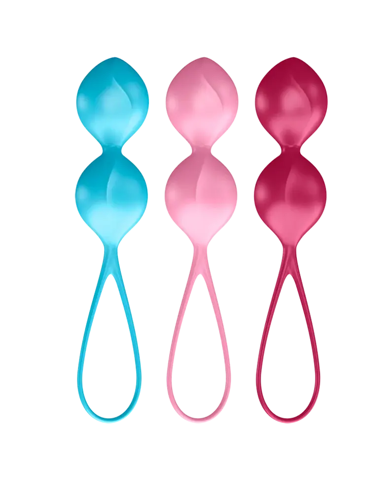 Satisfyer V Balls (set of 3) – Kegel Balls