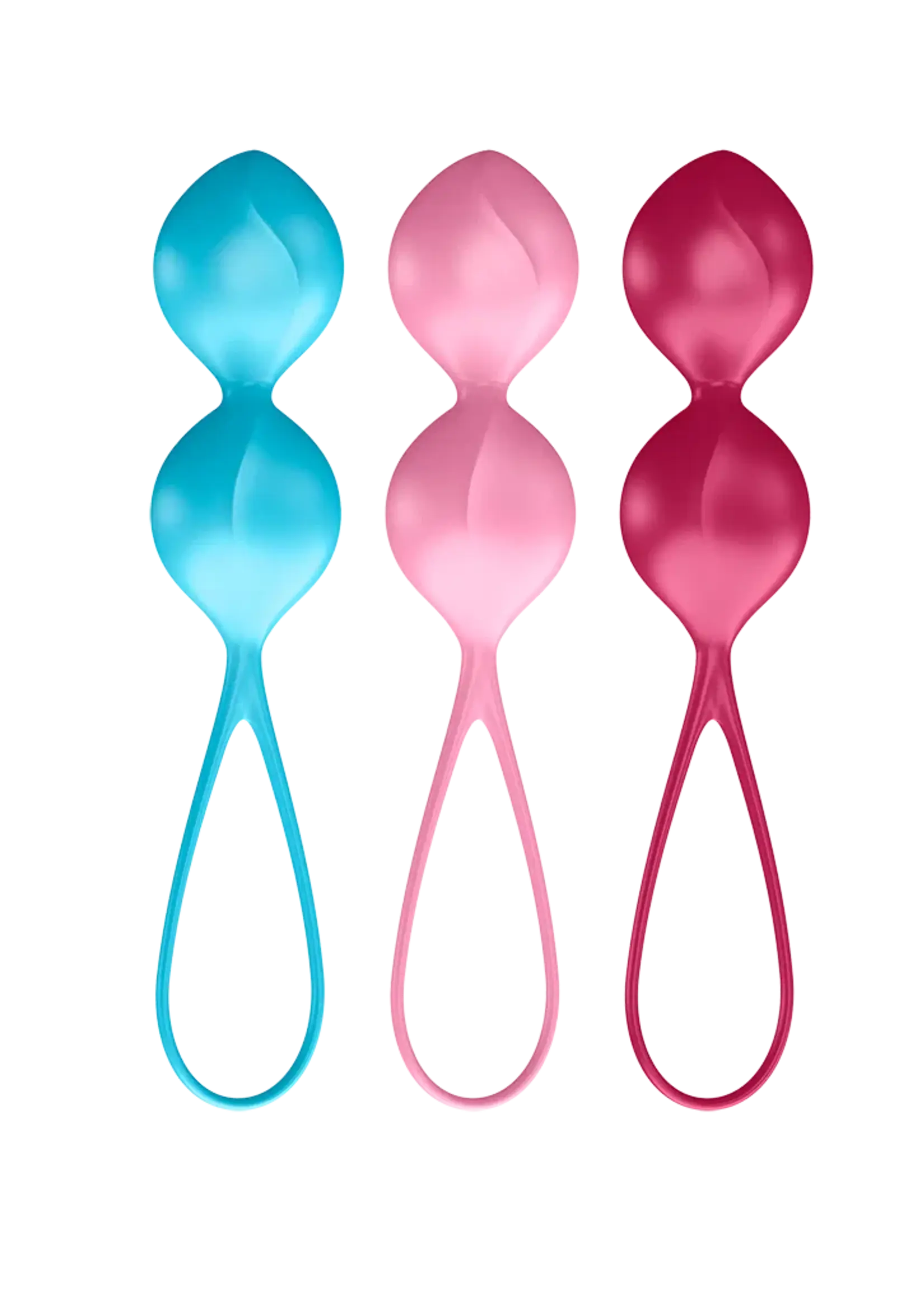 Satisfyer V-ballen (set van 3) – Kegelballen