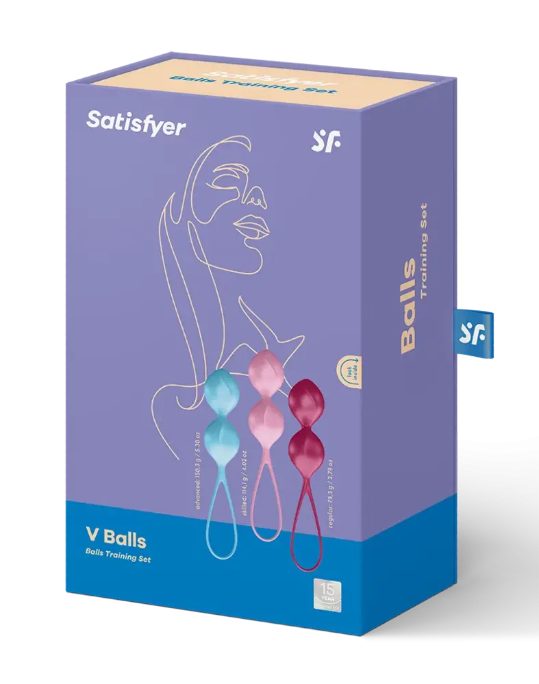 Satisfyer Satisfyer V Balls (set of 3) Satisfyer Satisfyer V Balls (set of 3)