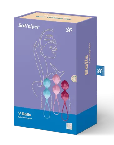 Satisfyer V Balls (set of 3)