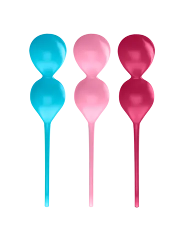 Satisfyer V Balls (set of 3) – Kegel Balls
