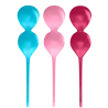Satisfyer V Balls (set of 3) – Kegel Balls