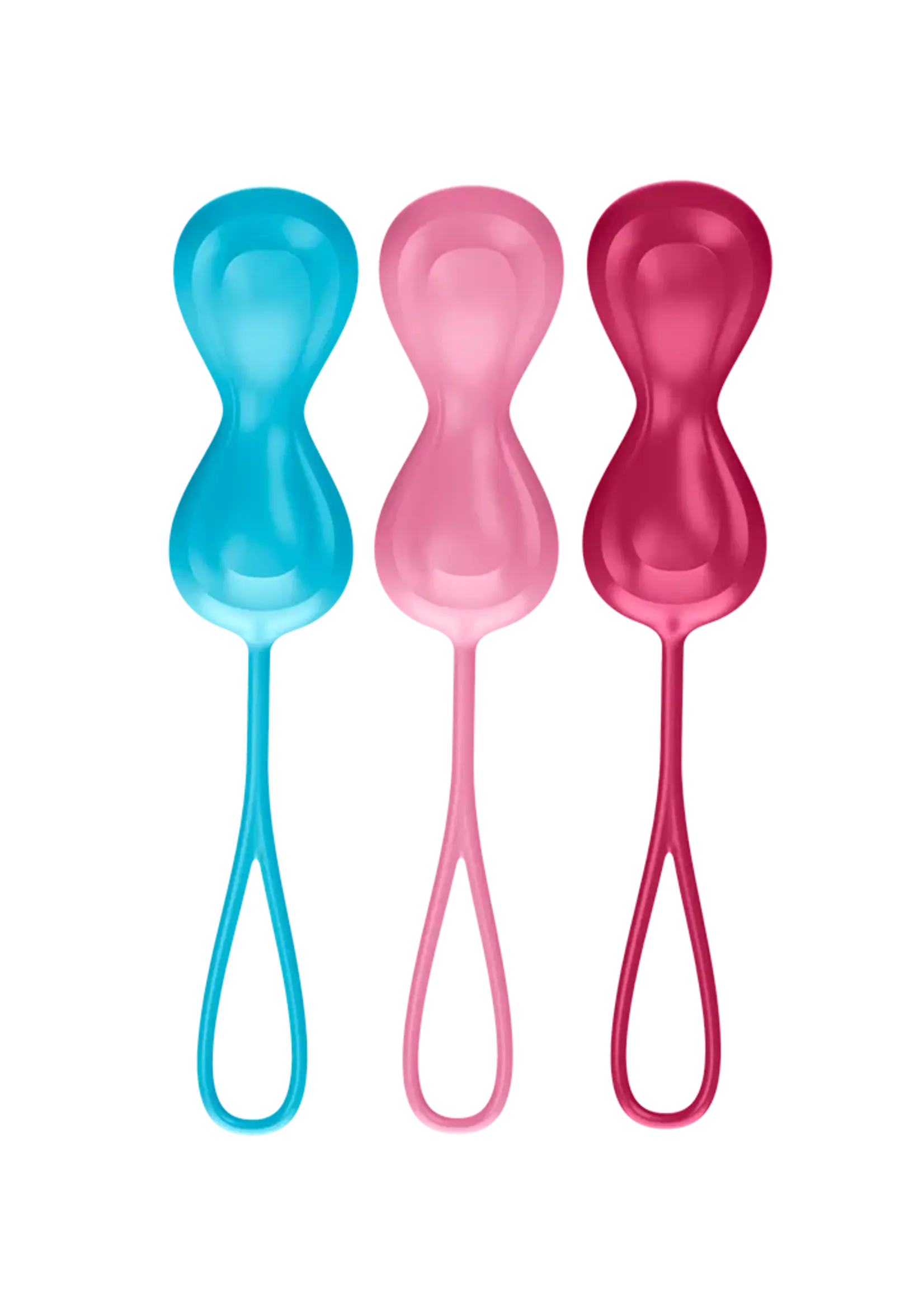 Satisfyer Loveballs (set van 3) – Kegelballen Ø 3,4 cm