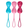 Satisfyer Loveballs (set of 3) – Kegel Balls Ø 3,4 cm