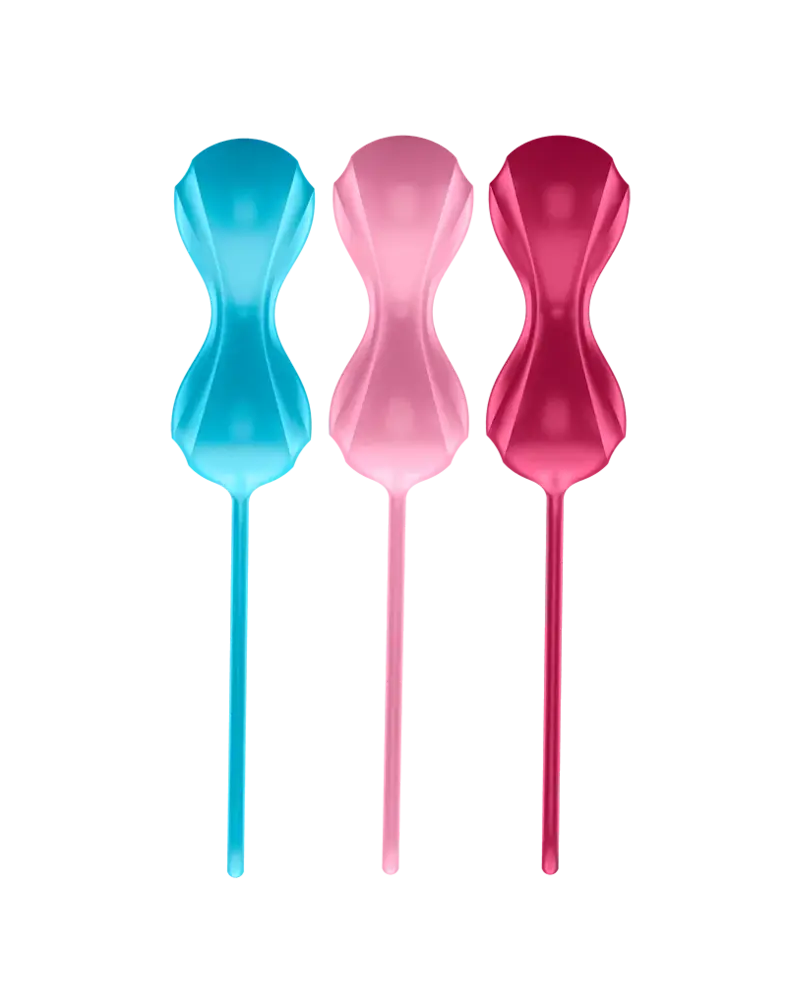 Satisfyer Satisfyer Loveballs (set of 3) – Kegel Balls Ø 3,4 cm Satisfyer Satisfyer Loveballs (set of 3) – Kegel Balls Ø 3,4 cm