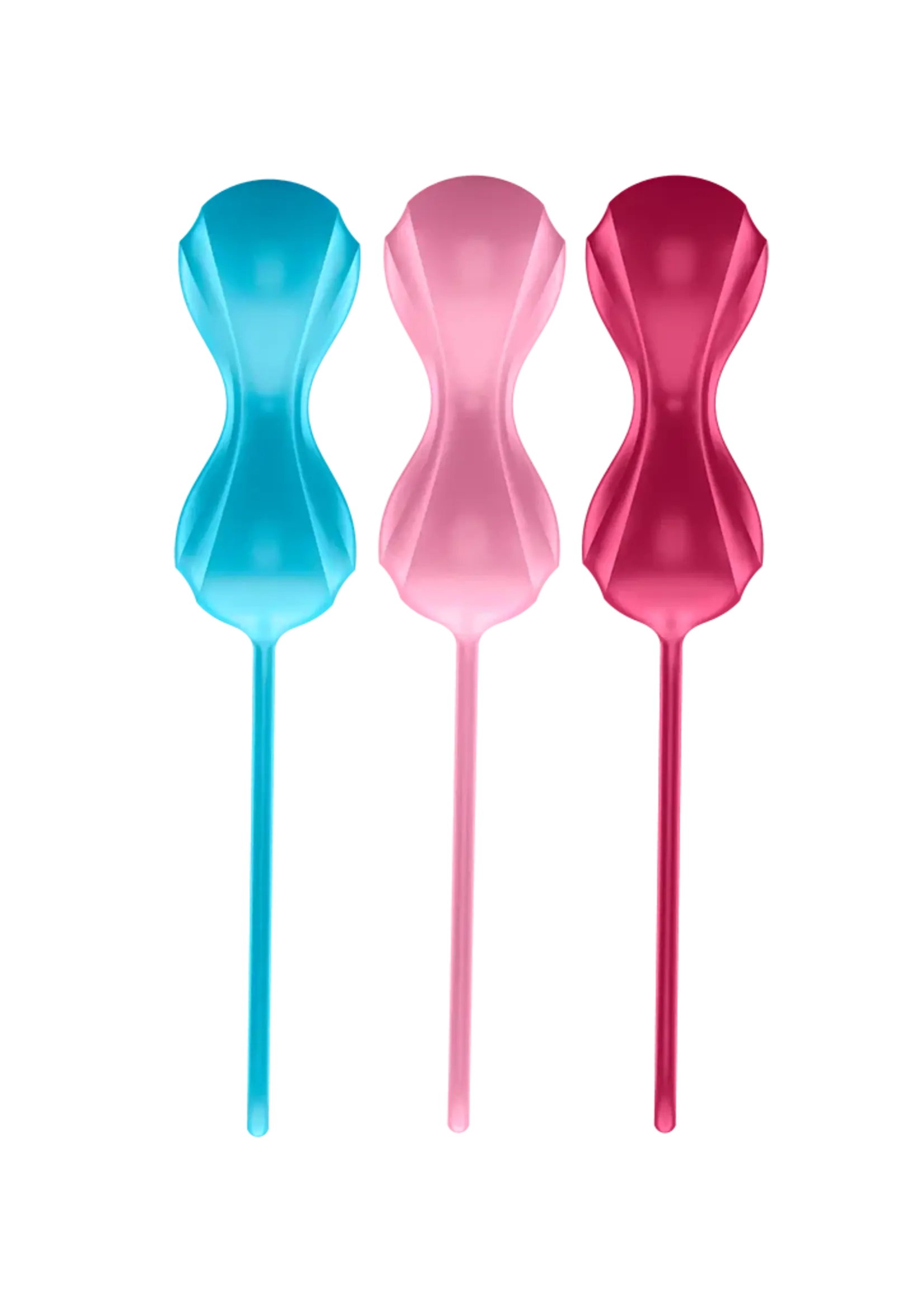 Satisfyer Loveballs (set van 3) – Kegelballen Ø 3,4 cm