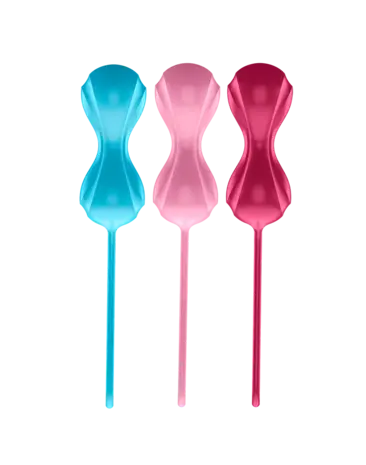Satisfyer Loveballs (set of 3) – Kegel Balls Ø 3,4 cm
