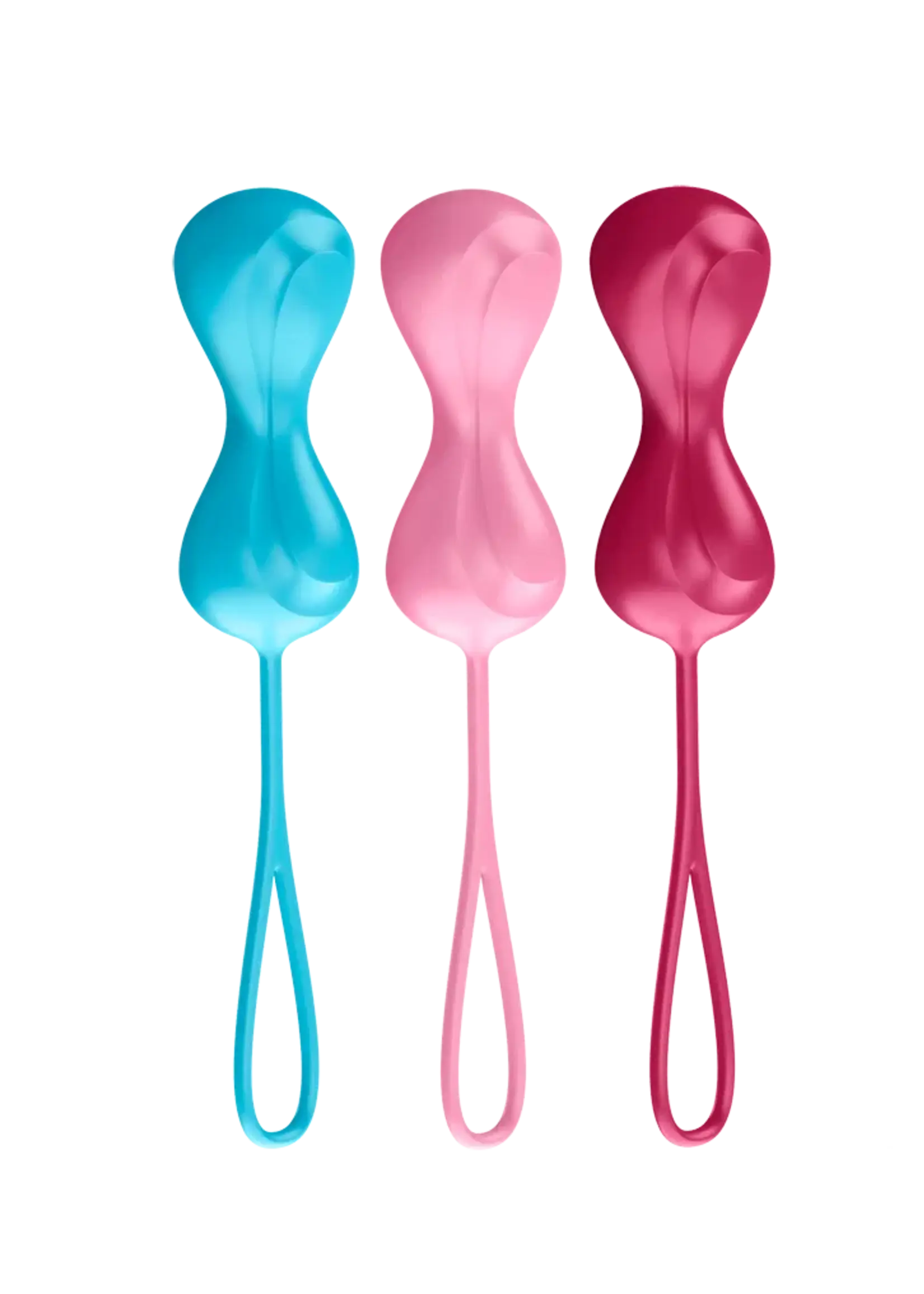 Satisfyer Loveballs (set van 3) – Kegelballen Ø 3,4 cm