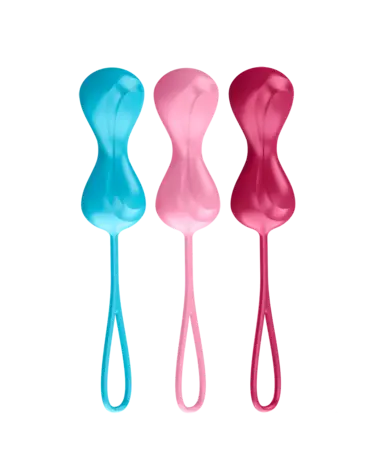 Satisfyer Loveballs (set of 3) – Kegel Balls Ø 3,4 cm