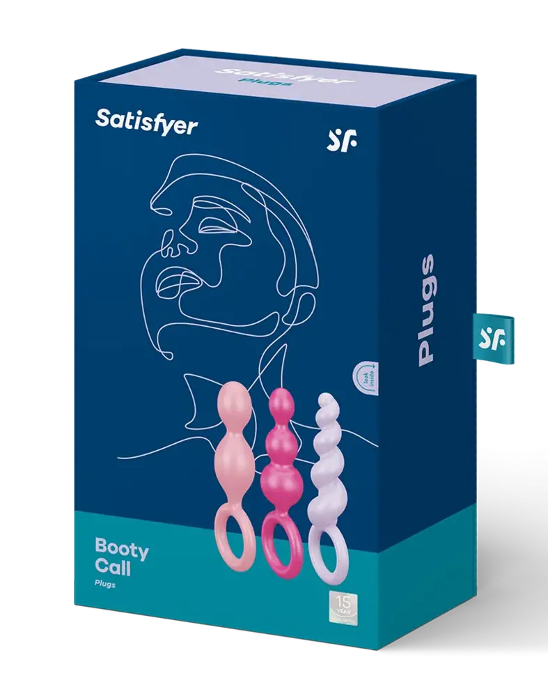 Satisfyer Satisfyer - Booty Call Coloured (set of 3)