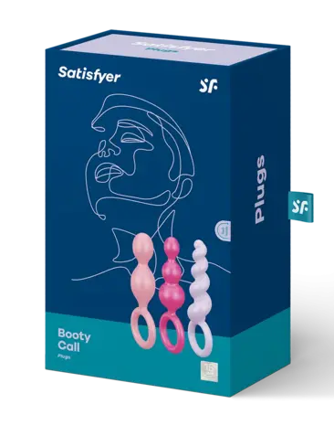 Satisfyer Satisfyer - Booty Call Coloured (set of 3)