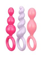 Satisfyer Booty Call - Coloré (set of 3)