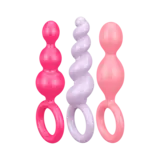 Satisfyer Booty Call - Bunt (set of 3) Satisfyer Booty Call - Bunt (set of 3)