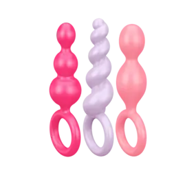 Satisfyer Booty Call - Coloured (set of 3) Satisfyer Booty Call - Coloured (set of 3)