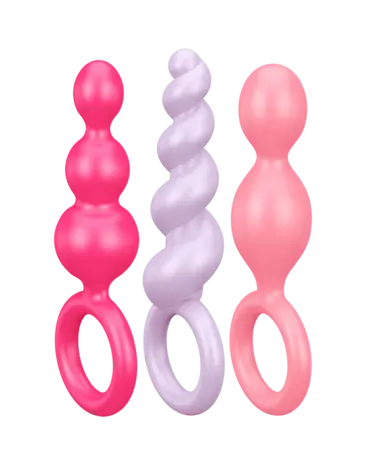 Satisfyer Satisfyer - Booty Call Coloured (set of 3)
