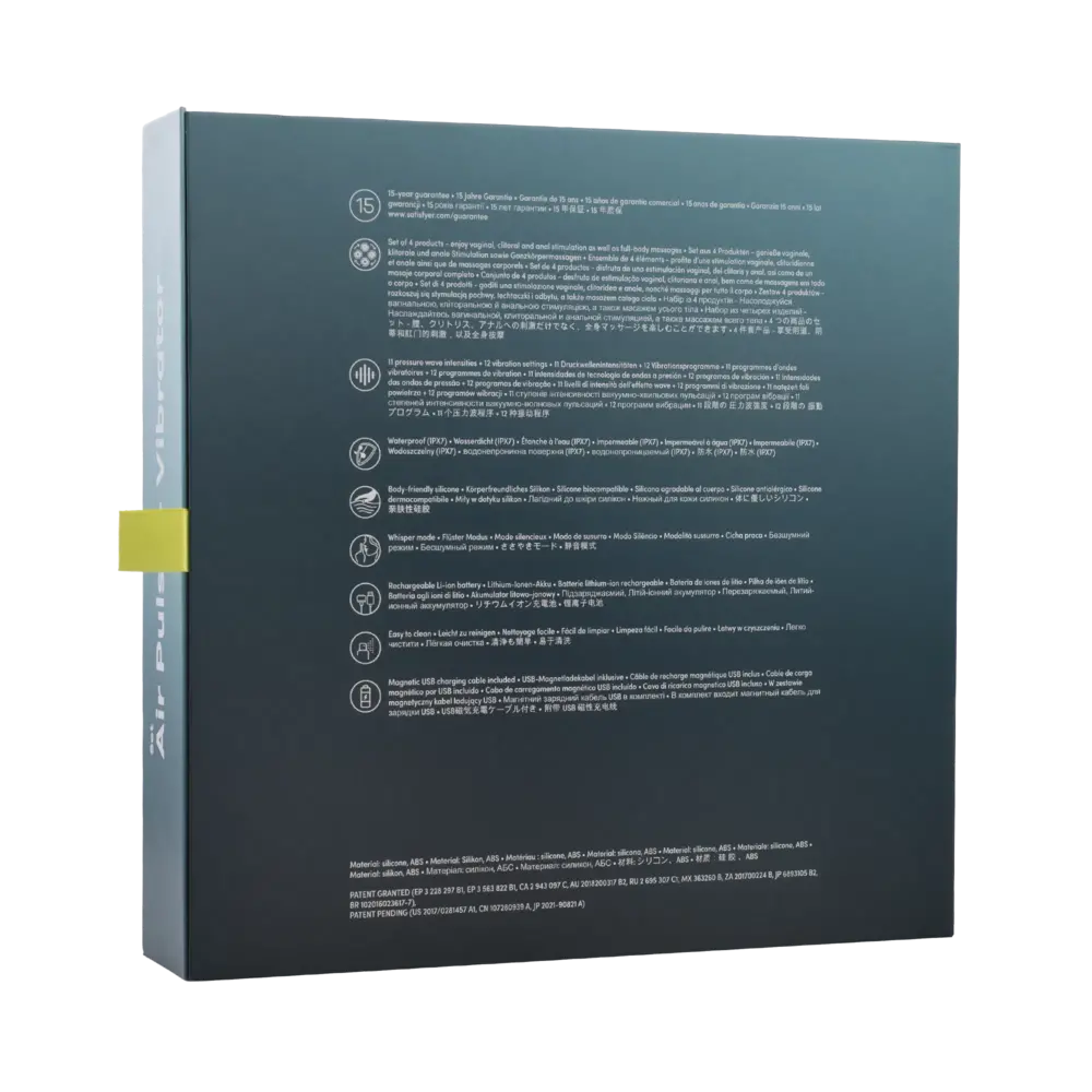 Satisfyer Satisfyer - Marvelous Four - Air Pulse + Vibrator Set - Mehrfarbig Satisfyer Satisfyer - Marvelous Four - Air Pulse + Vibrator Set - Mehrfarbig