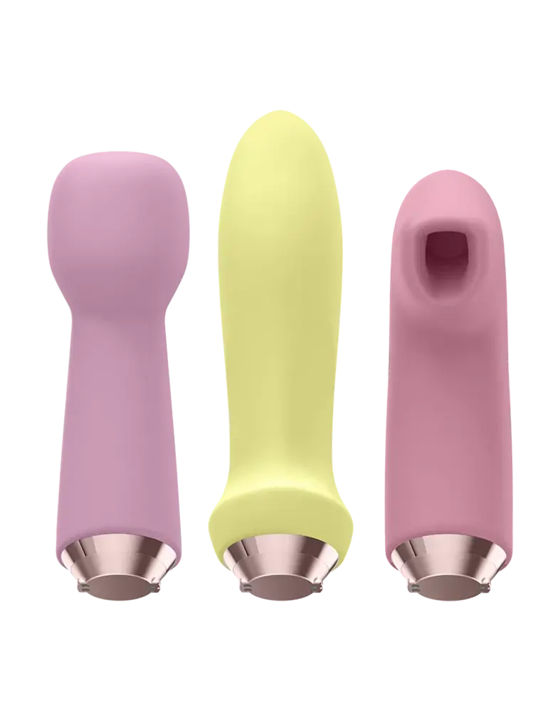 Satisfyer Satisfyer - Marvelous Four - Air Pulse + Vibrator Set - Mehrfarbig Satisfyer Satisfyer - Marvelous Four - Air Pulse + Vibrator Set - Mehrfarbig