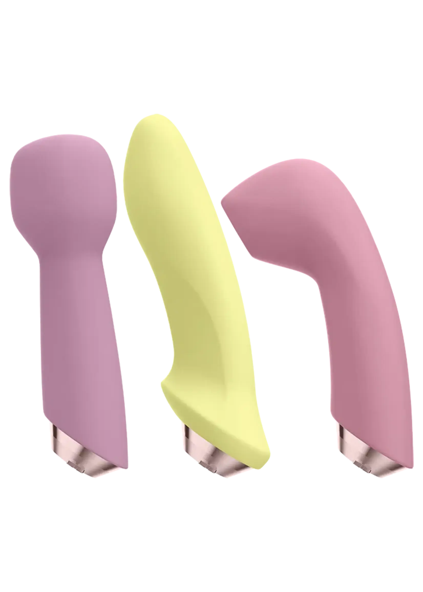 Satisfyer Marvelous Four - Ensemble de Air Pulse + Vibromasseur - Multicolore