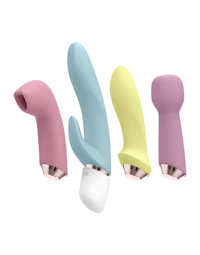 Satisfyer Marvelous Four – Multivibrator met G-spotstimulatie