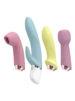 Satisfyer Marvelous Four - Multicolore
