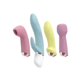 Satisfyer Marvelous Four - Mehrfarbig Satisfyer Marvelous Four - Mehrfarbig