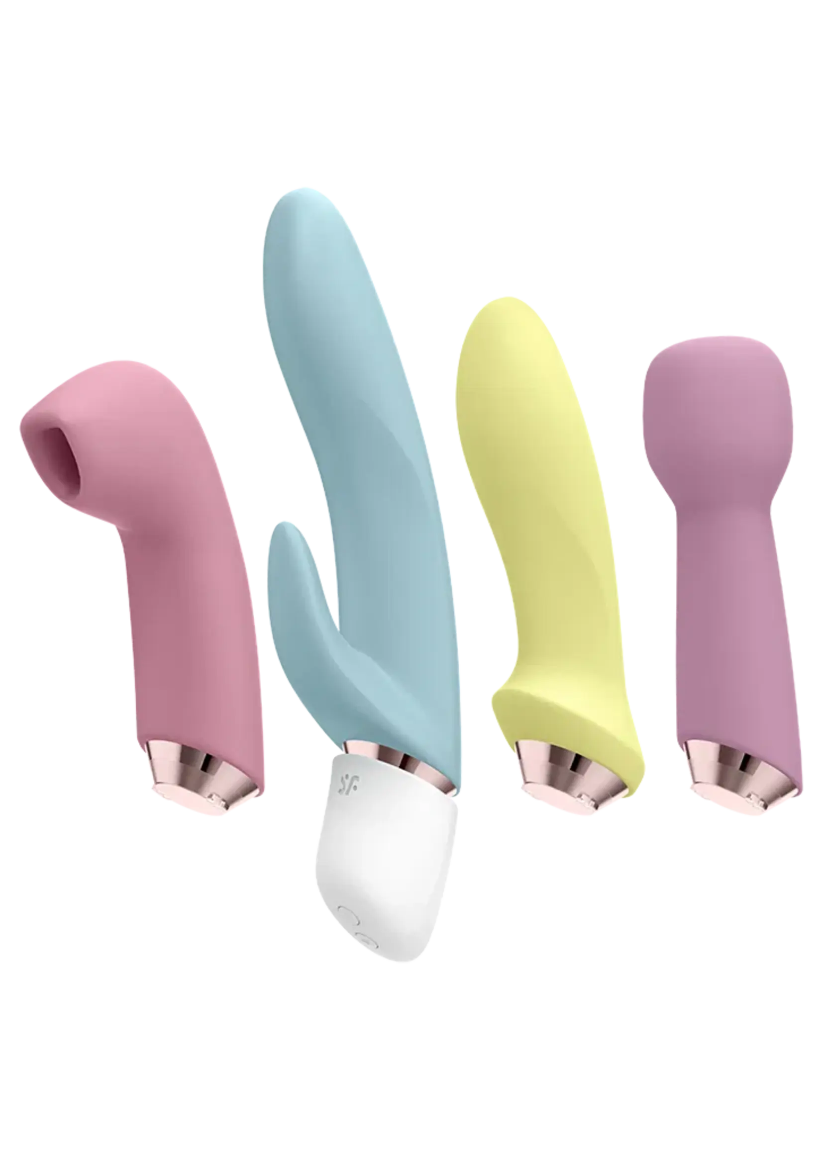 Satisfyer Marvelous Four – Multivibrator met G-spotstimulatie