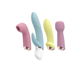 Satisfyer Marvelous Four - Multicolor Satisfyer Marvelous Four - Multicolor