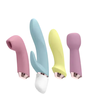 Satisfyer Satisfyer Marvelous Four – Multi Vibrator mit G-Punkt-Stimulation Satisfyer Satisfyer Marvelous Four – Multi Vibrator mit G-Punkt-Stimulation