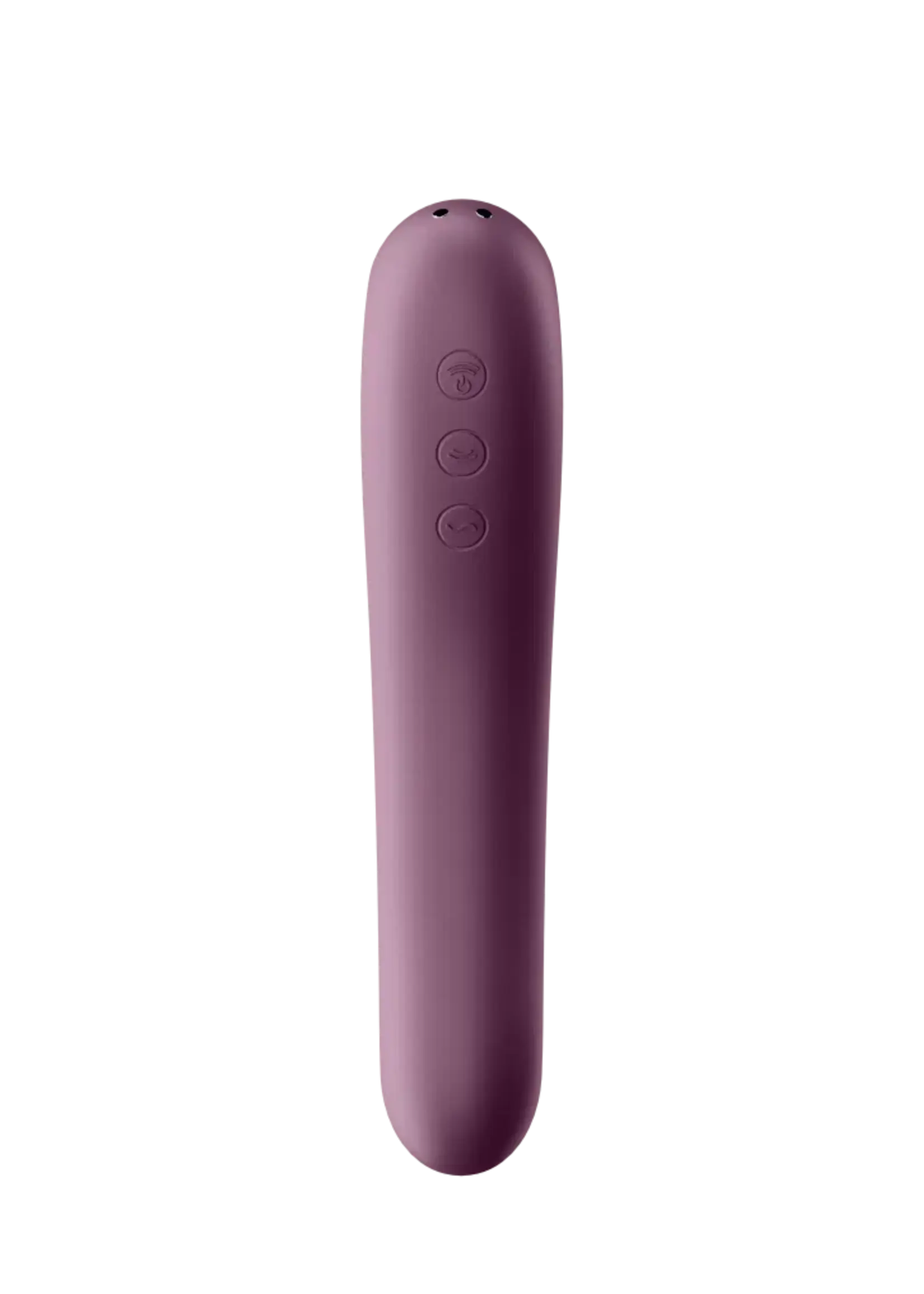 Satisfyer Dual Kiss - Vibromasseur Air Pulse + Point G - Violet