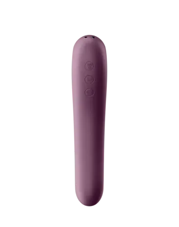 Satisfyer Dual Kiss – Multivibrator met G-spotstimulatie Satisfyer Dual Kiss – Multivibrator met G-spotstimulatie