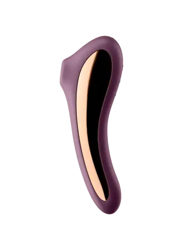 Satisfyer Satisfyer - Dual Kiss - Air Pulse + G-Punkt-Vibrator - Violett Satisfyer Satisfyer - Dual Kiss - Air Pulse + G-Punkt-Vibrator - Violett