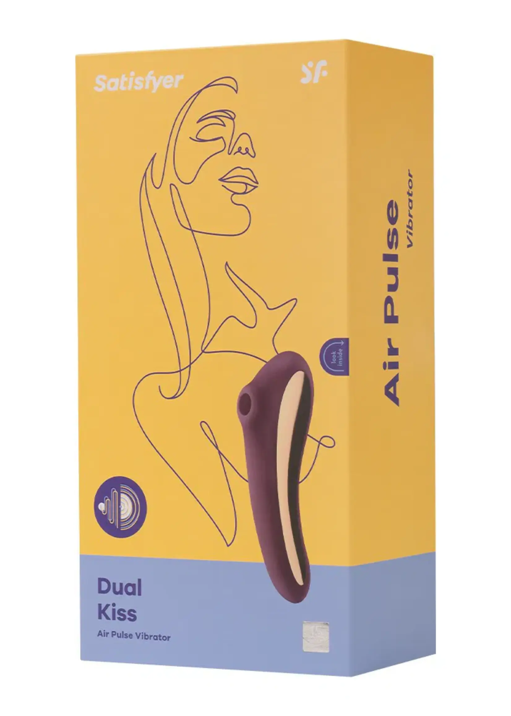 Satisfyer Dual Kiss – Multi Vibrator mit G-Punkt-Stimulation