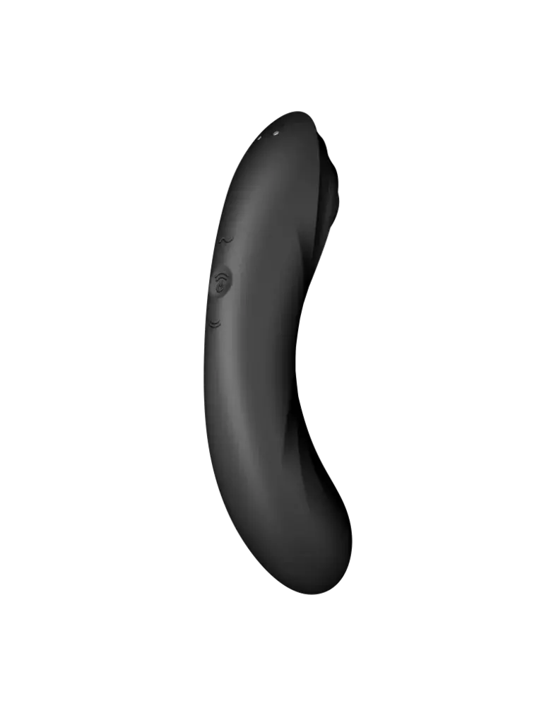 Satisfyer Curvy Trinity 4 - Vibromasseur 3 en 1 - Noir Satisfyer Curvy Trinity 4 - Vibromasseur 3 en 1 - Noir
