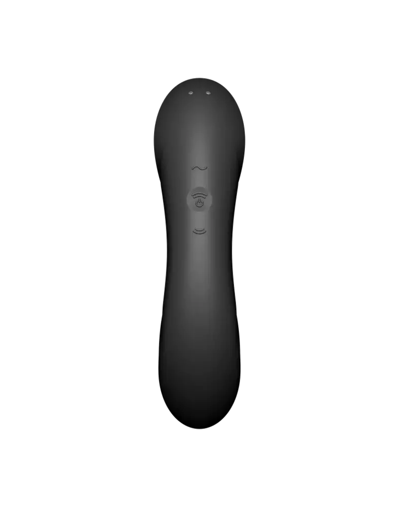 Satisfyer Satisfyer - Curvy Trinity 4 - 3-in-1 Vibrator - Black