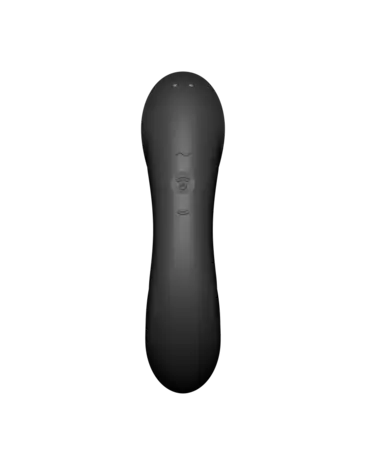 Satisfyer Satisfyer - Curvy Trinity 4 - 3-in-1 Vibrator - Black