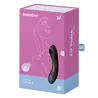 Satisfyer Satisfyer - Curvy Trinity 4 - Vibromasseur 3 en 1 - Noir Satisfyer Satisfyer - Curvy Trinity 4 - Vibromasseur 3 en 1 - Noir