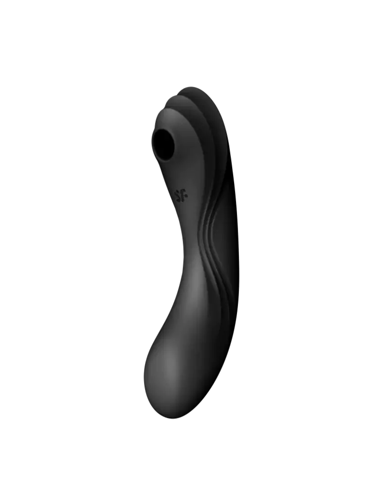 Satisfyer Satisfyer - Curvy Trinity 4 - Vibromasseur 3 en 1 - Noir Satisfyer Satisfyer - Curvy Trinity 4 - Vibromasseur 3 en 1 - Noir