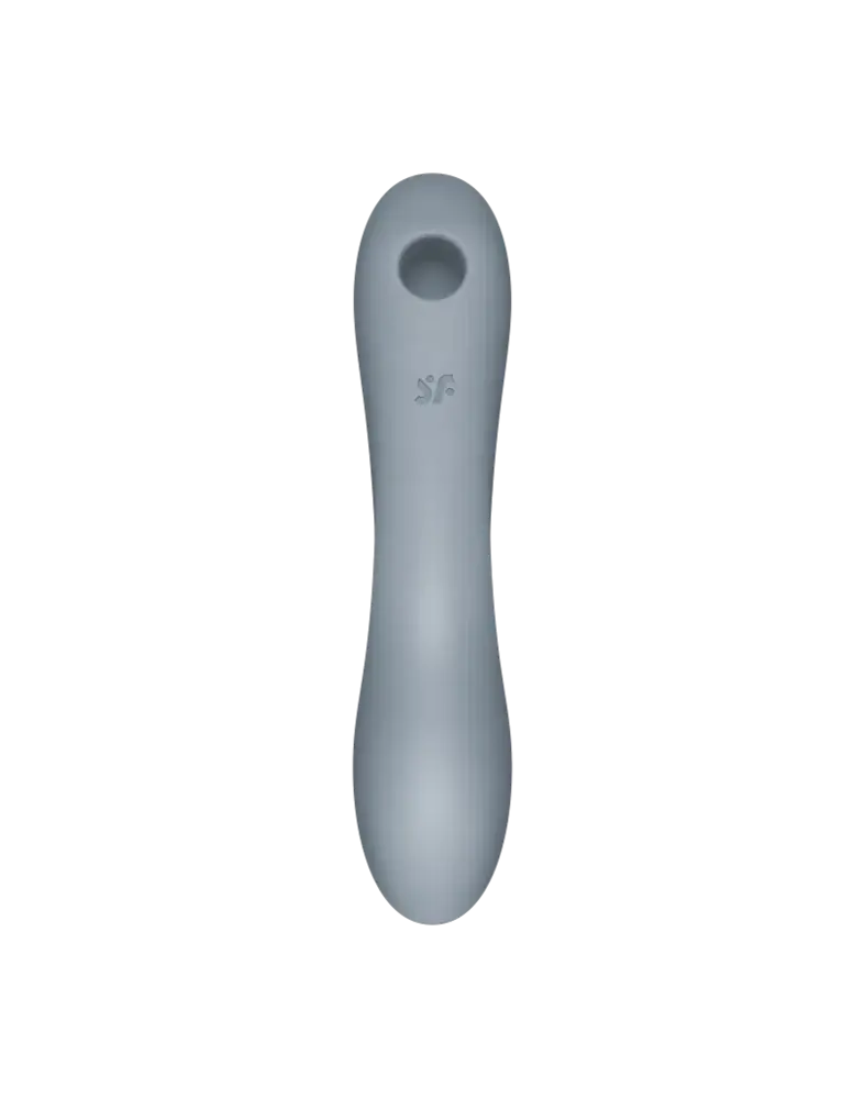 Satisfyer Satisfyer - Curvy Trinity 3 - 3-in-1 Vibrator - Grau Satisfyer Satisfyer - Curvy Trinity 3 - 3-in-1 Vibrator - Grau