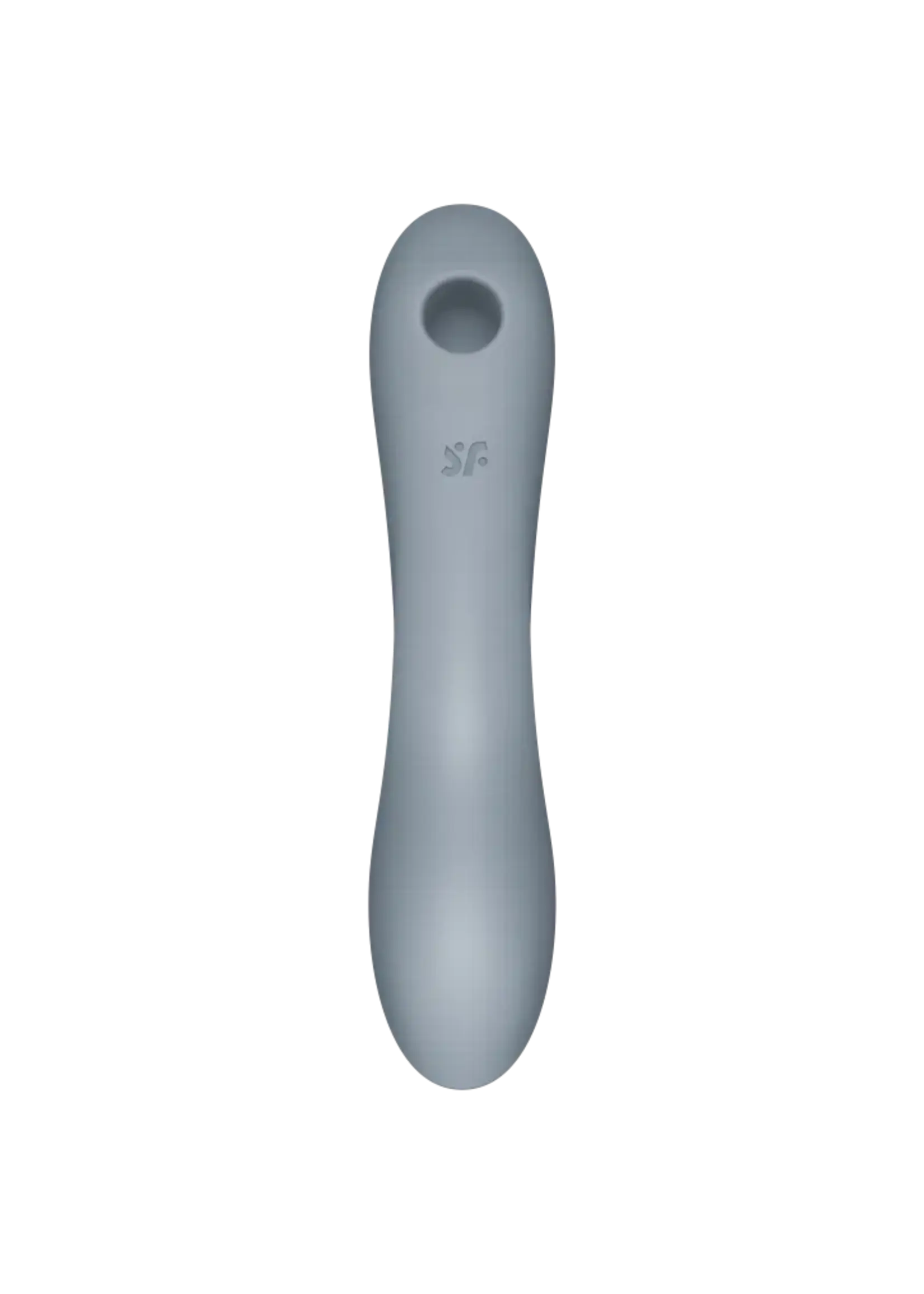 Satisfyer Curvy Trinity 3 - Vibromasseur 3 en 1 - Gris